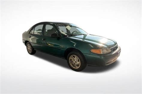 Used 1998 Ford Escort Specs & Features